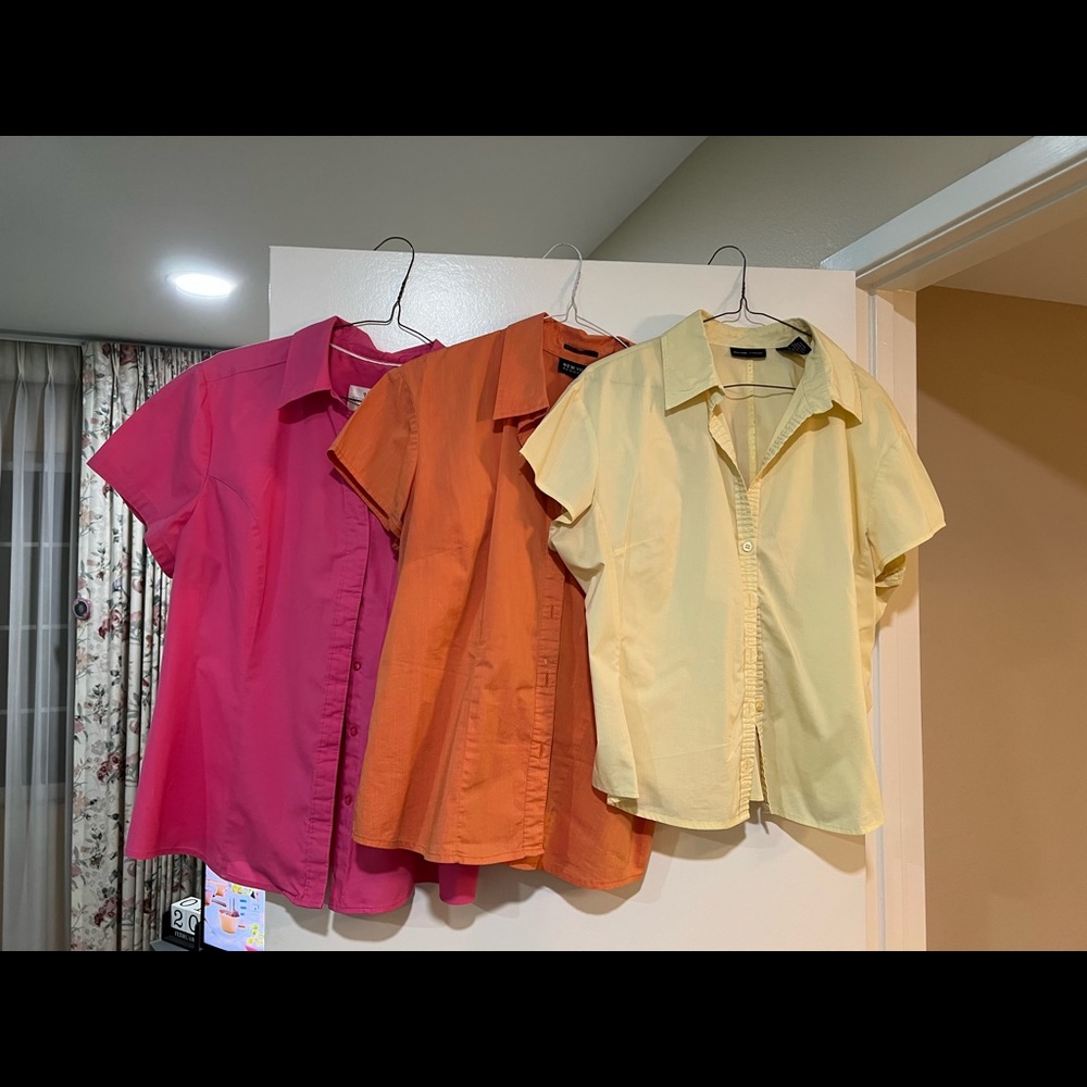 Bundle of three beautiful blouses